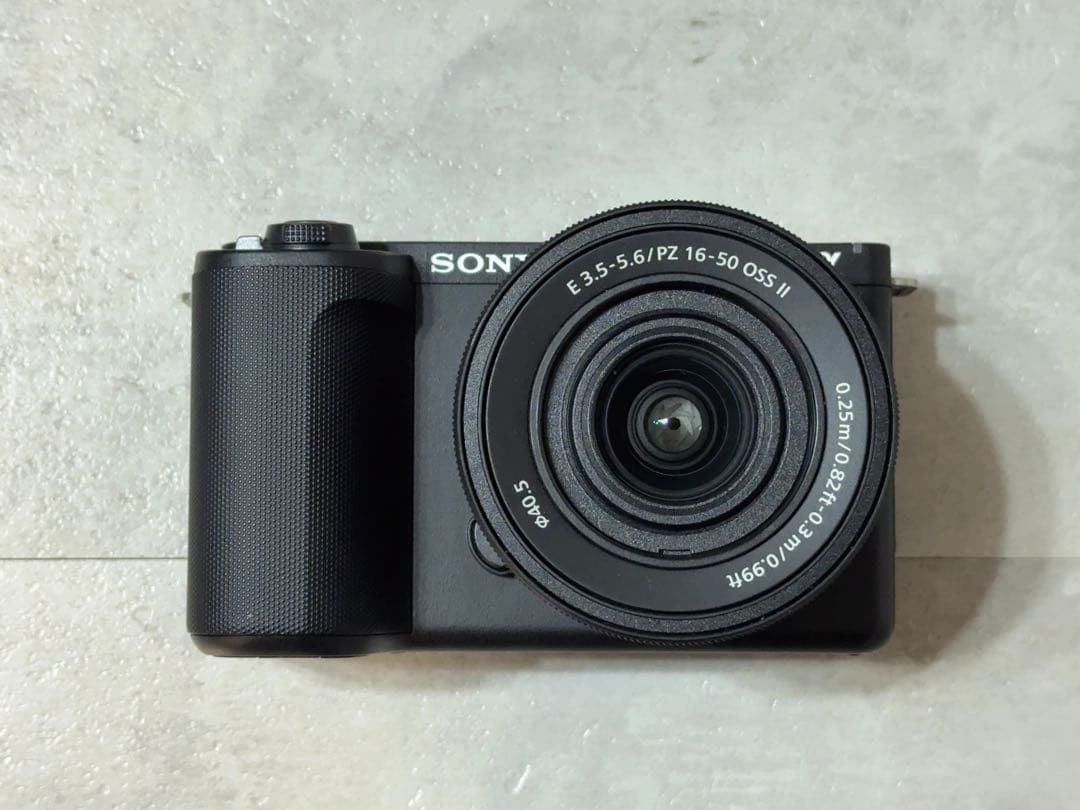 【数回のみ使用】SONY ZV-E10 II 黒 BLACK 2024年モデル