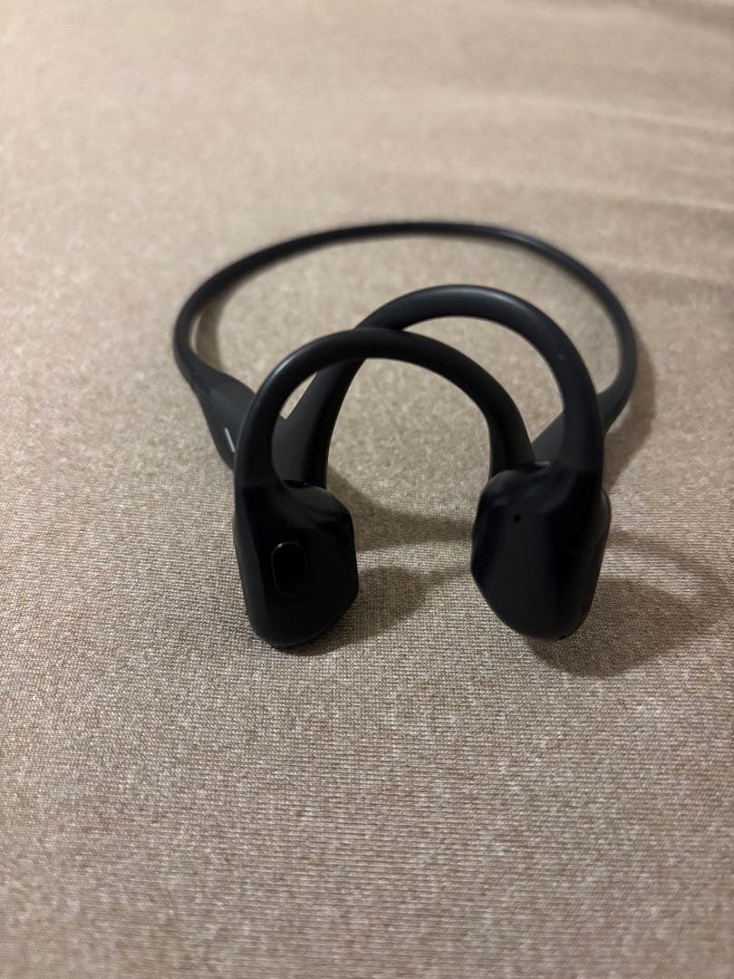 SHOKZ ショックス　骨伝導イヤホン open run proブラック