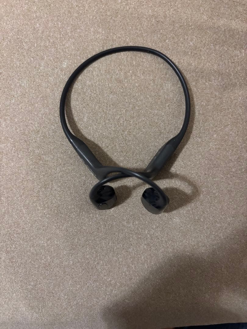 SHOKZ ショックス　骨伝導イヤホン open run proブラック