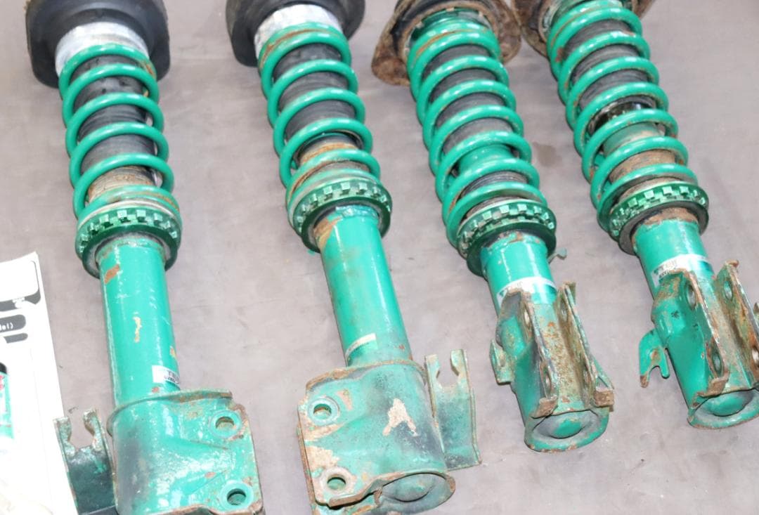 GDA GDB インプレッサ アプライド A B C D 型 GGA 車高調