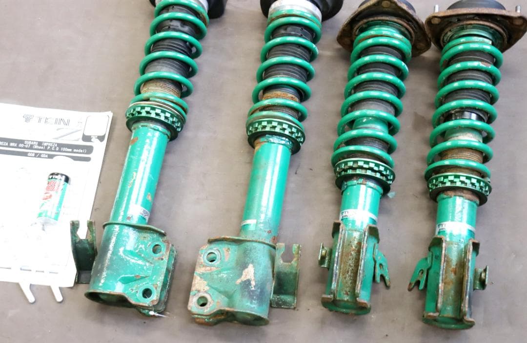 GDA GDB インプレッサ アプライド A B C D 型 GGA 車高調