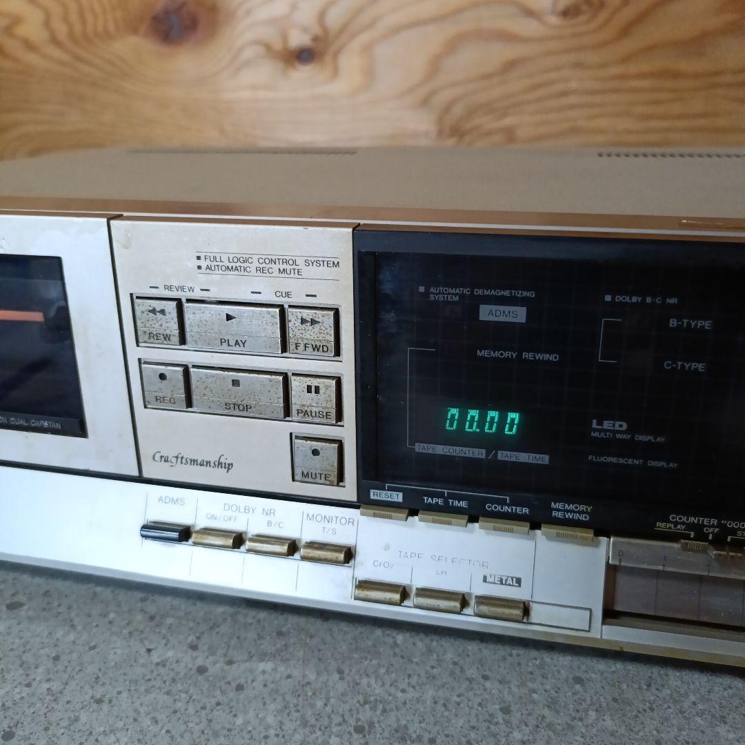 AIWA AD-FF60 アイワ　ステレオカセットデッキ　ジャンク　L2-6