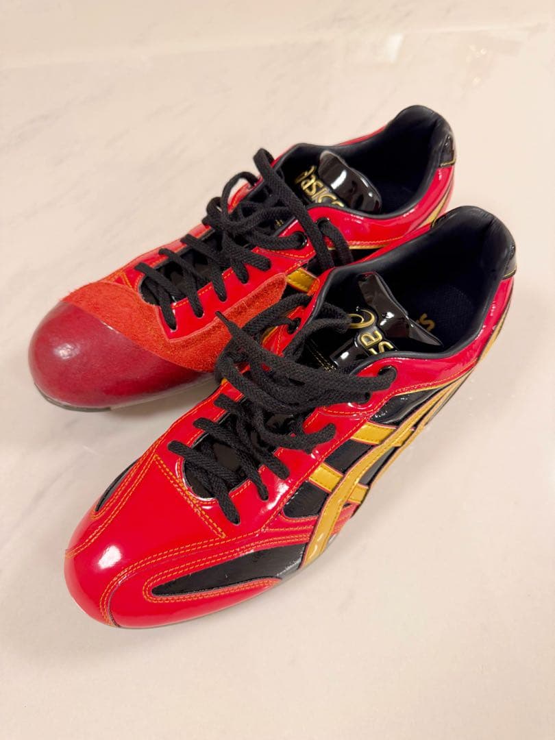 【値引き不可】asics 野球用スパイク 27cm