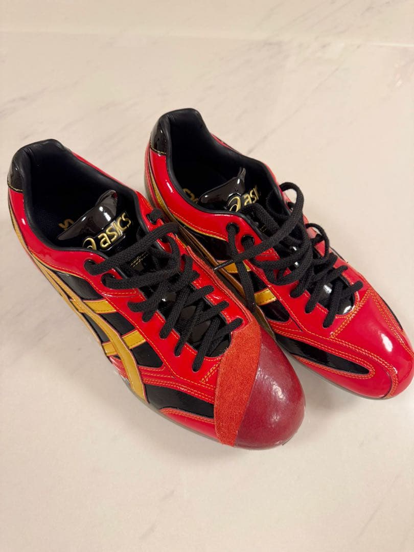 【値引き不可】asics 野球用スパイク 27cm