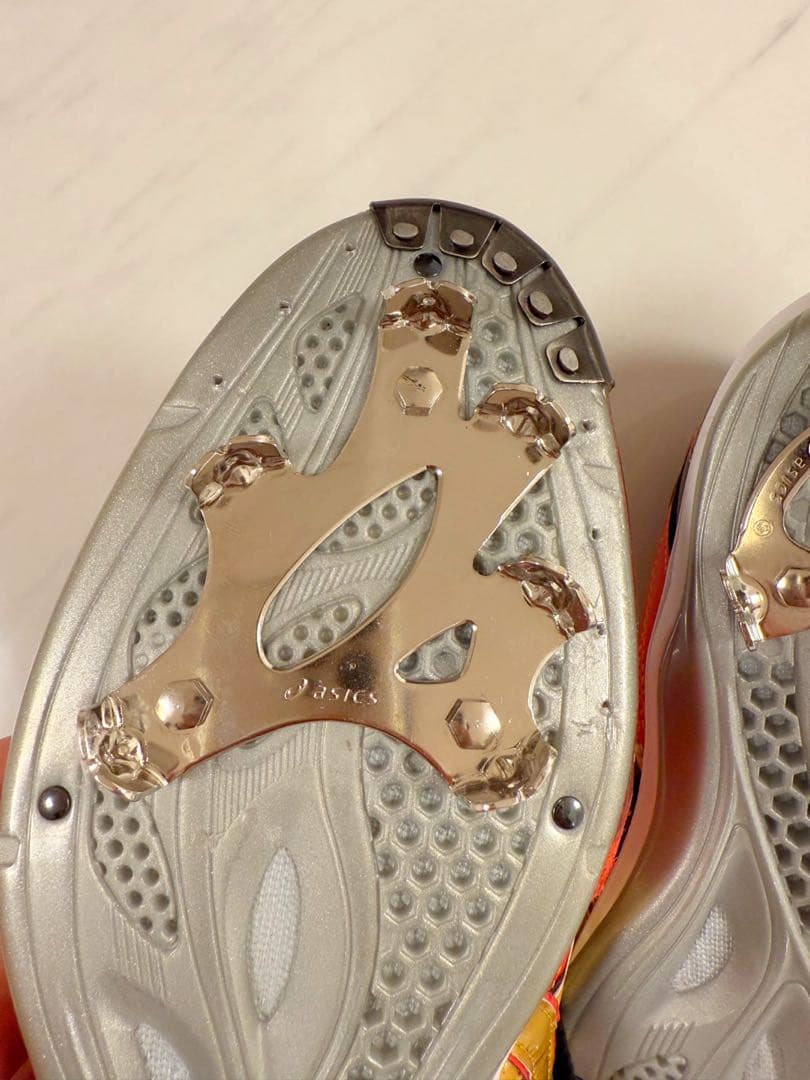【値引き不可】asics 野球用スパイク 27cm