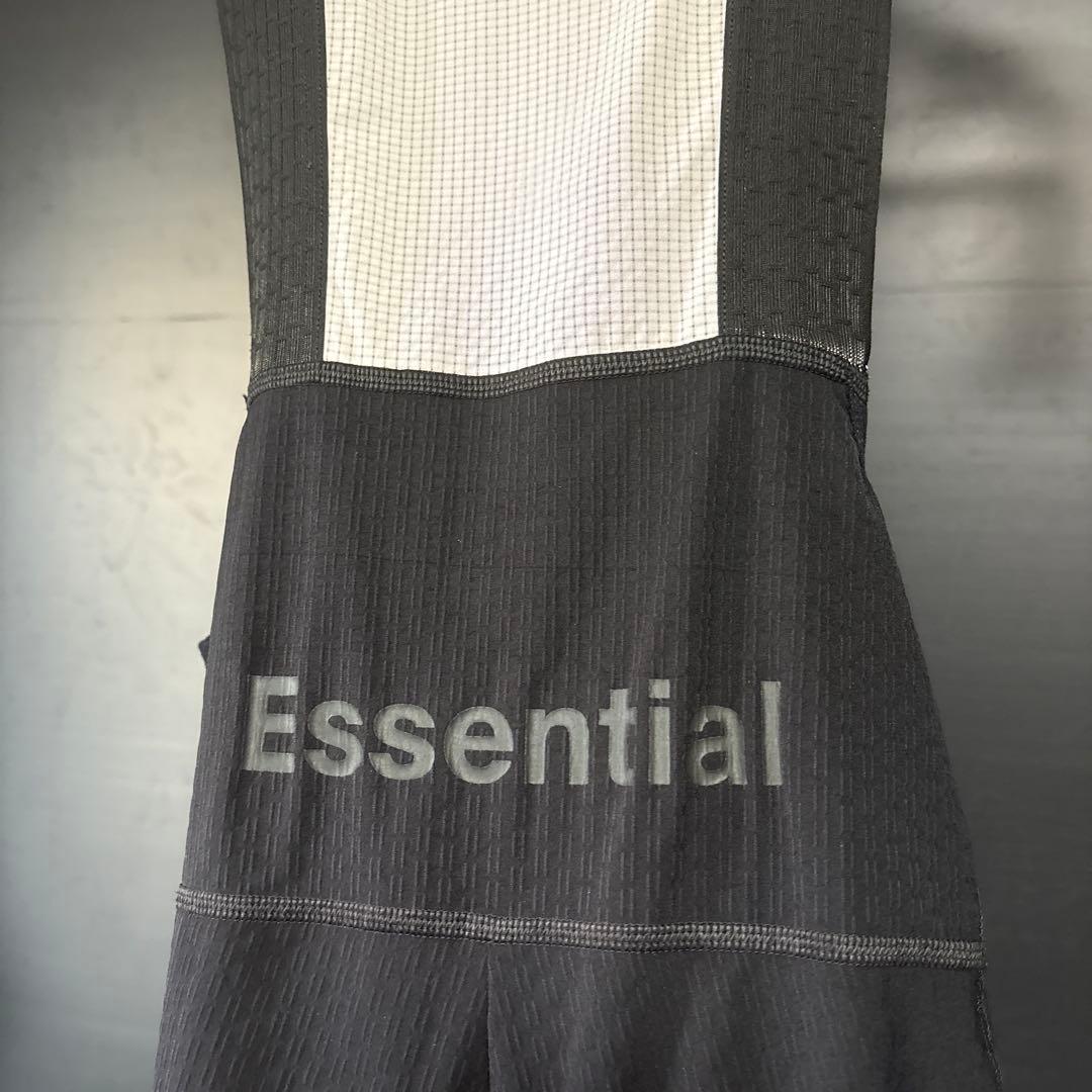 PAS NORMAL STUDIOS ビブタイツ ブラック パスノーマルスタジオ