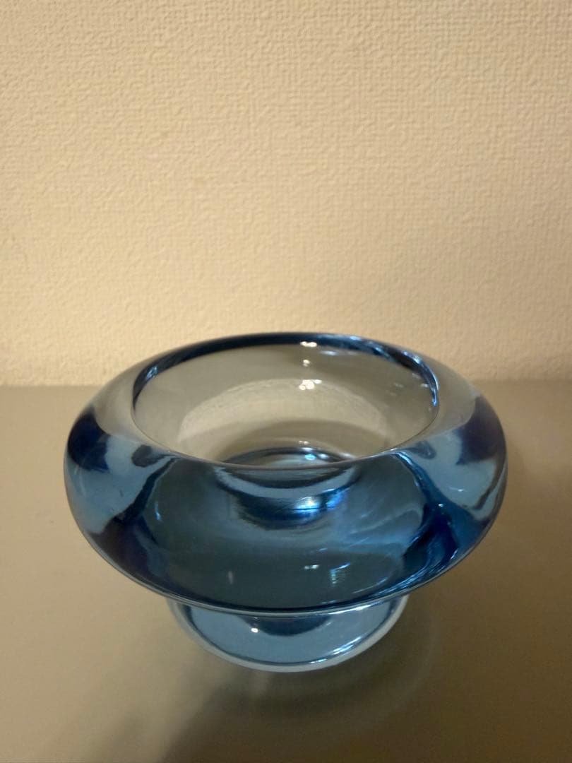 Holmegaardホルムガード　キャンドルホルダー　北欧ヴィンテージ