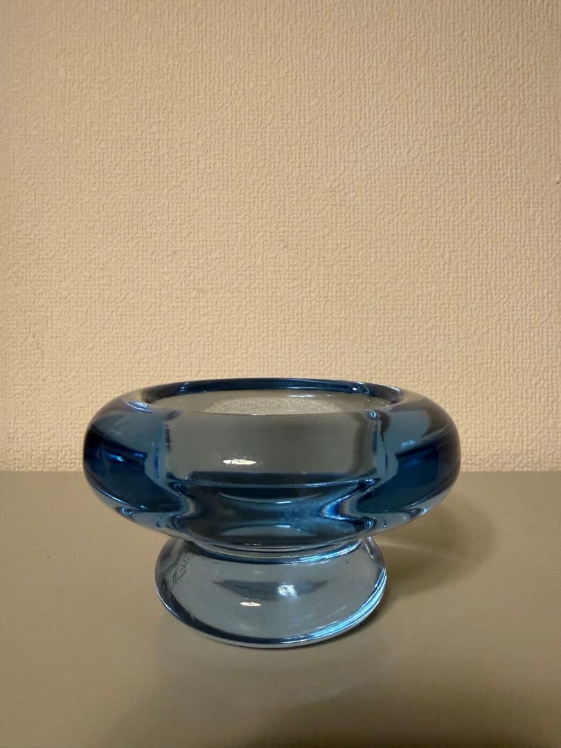 Holmegaardホルムガード　キャンドルホルダー　北欧ヴィンテージ