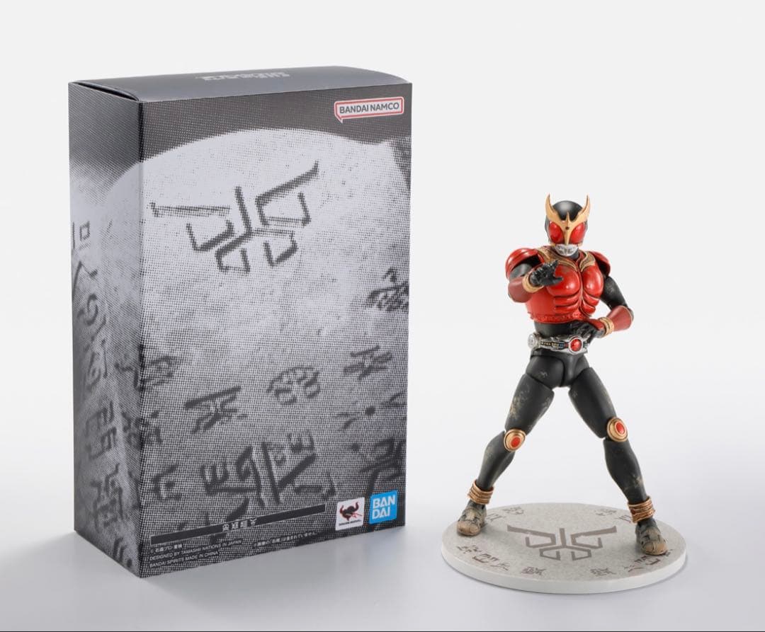 真骨彫　超古代戦士クウガ　超クウガ展