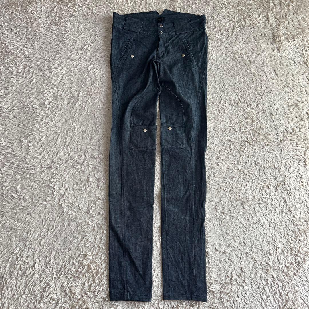 アトウ/ato/kiyoshi yoneno/ストレッチ/デニムパンツ