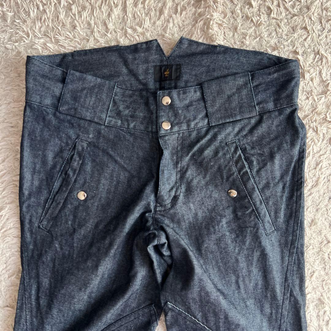 アトウ/ato/kiyoshi yoneno/ストレッチ/デニムパンツ