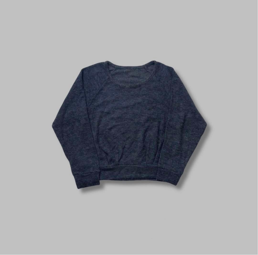 【Vintage】90s gradation long sleeve knits