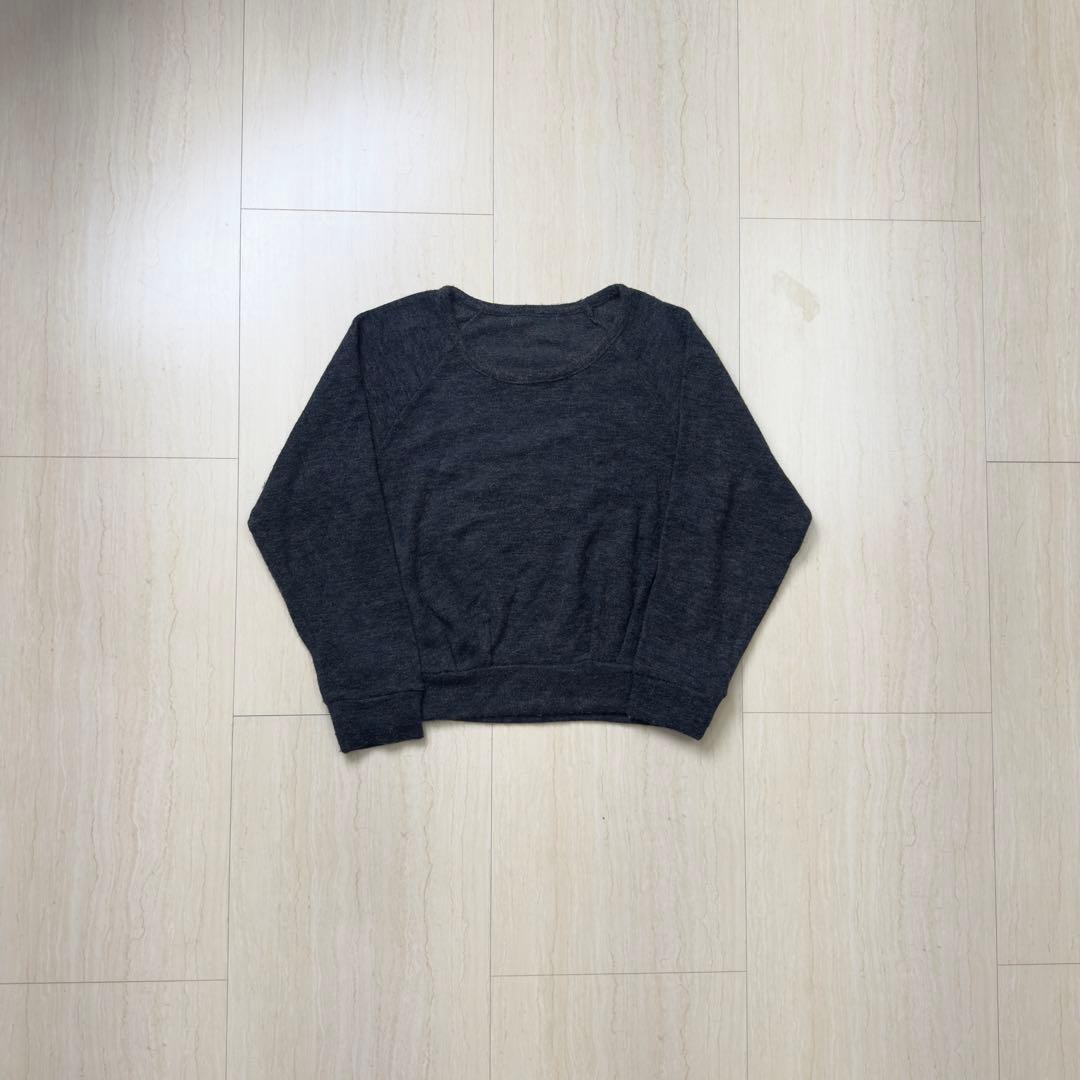 【Vintage】90s gradation long sleeve knits