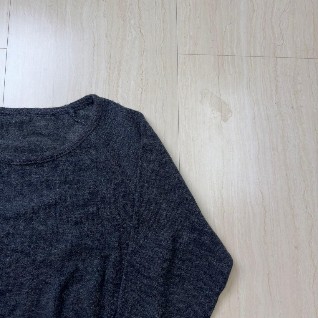 【Vintage】90s gradation long sleeve knits