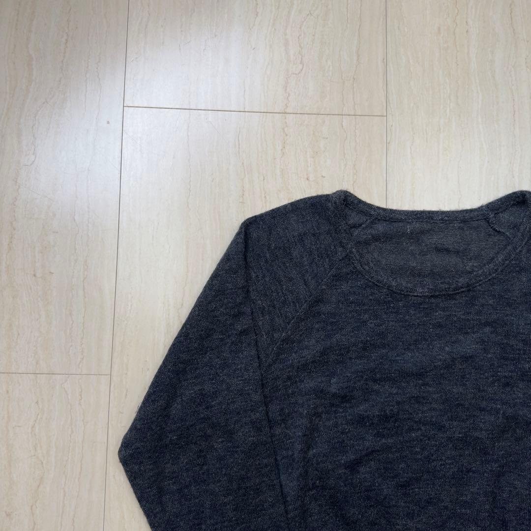 【Vintage】90s gradation long sleeve knits