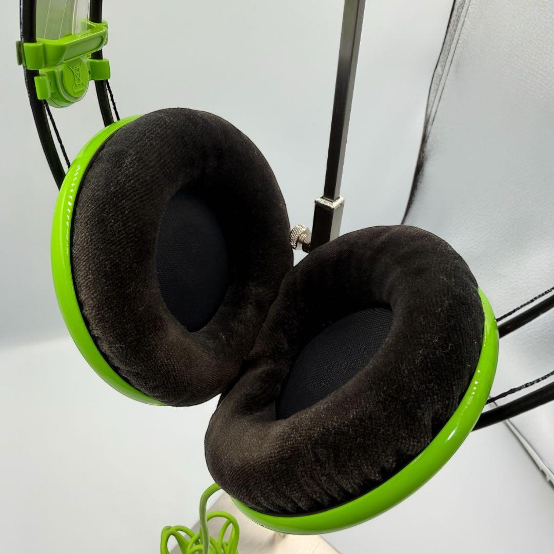 ✨動作OK✨ AKG Q701 グリーン GRN 希少 ヘッドフォン