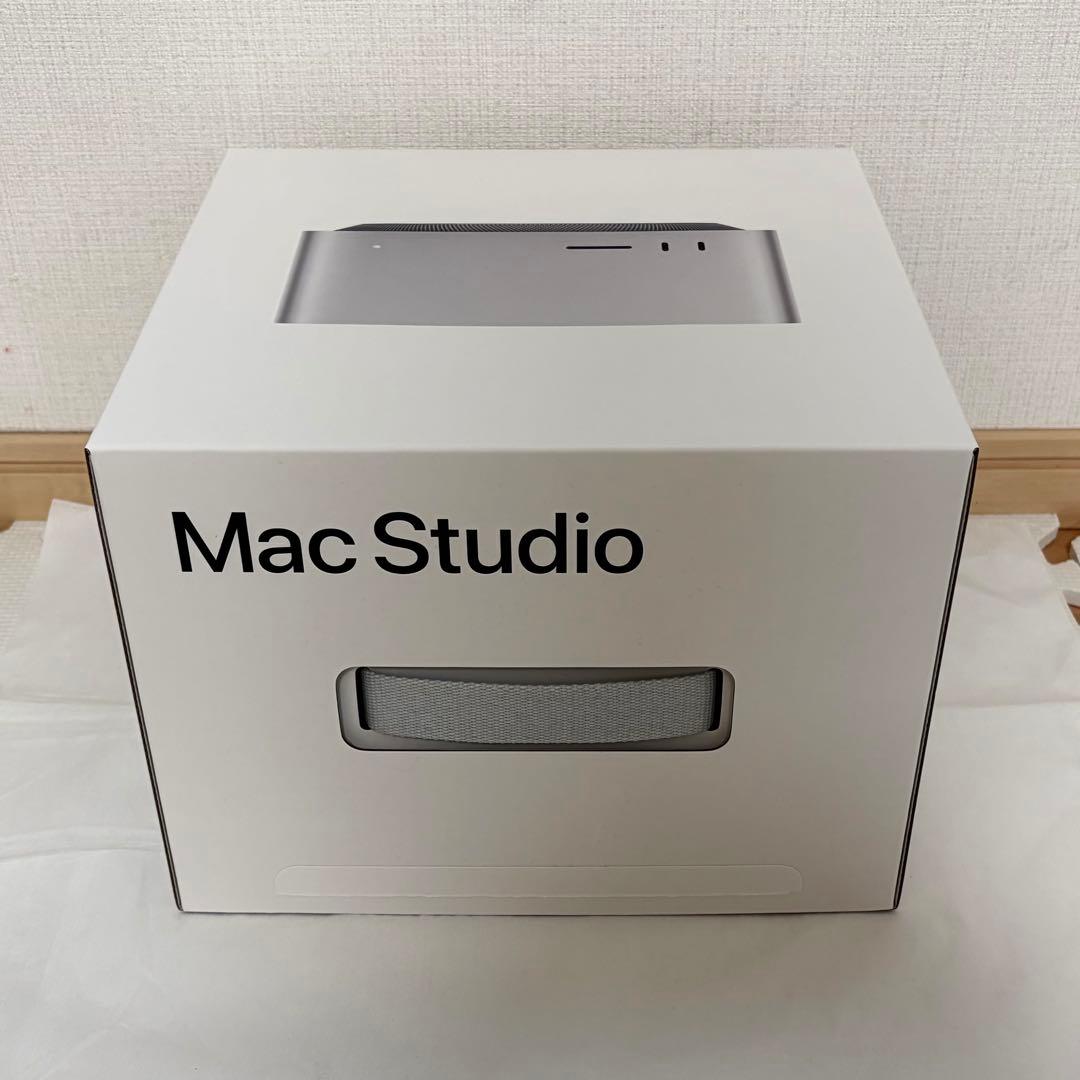 Mac Studio AppleCare+3年 Studio Display