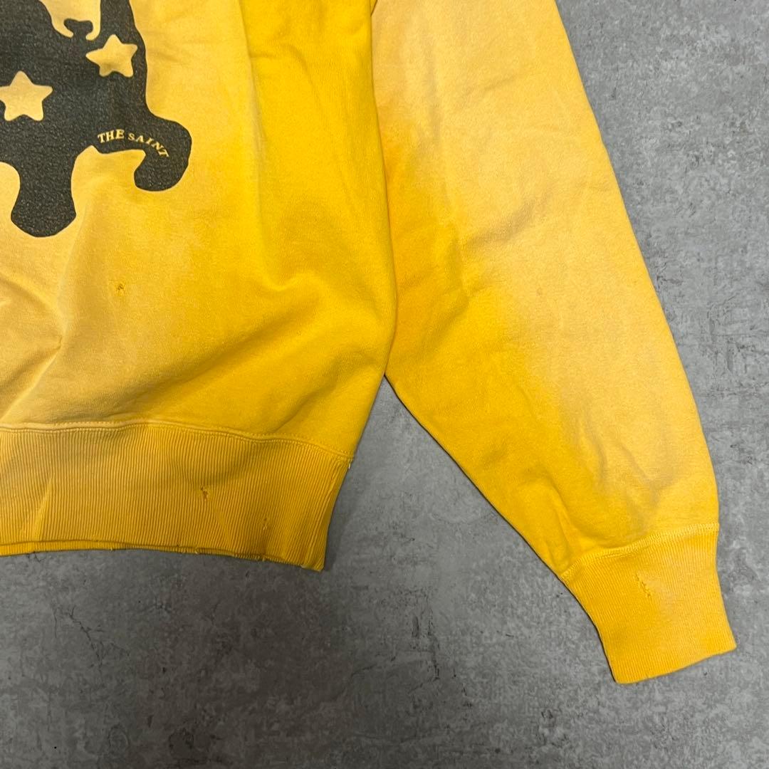 トップス SAINT MICHAEL CRW N SWT COW Yellow XL