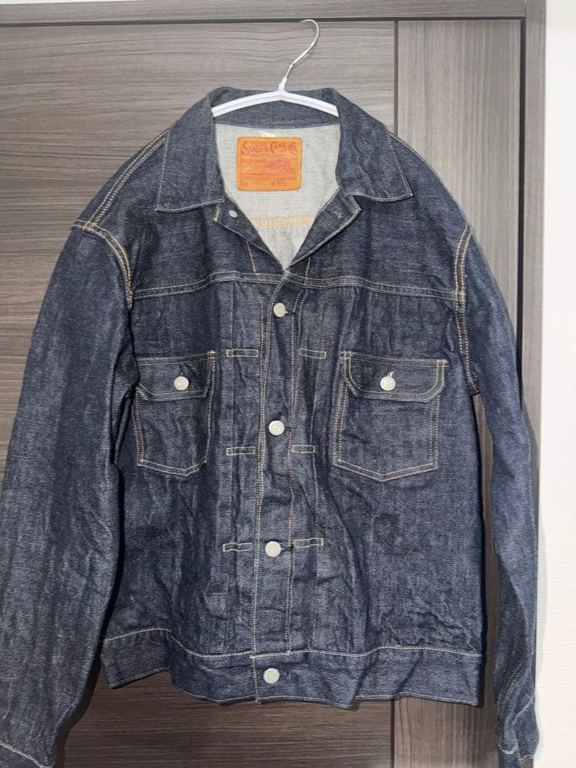 Sugar Cane Lot. 1953 W 34 デニムジャケット