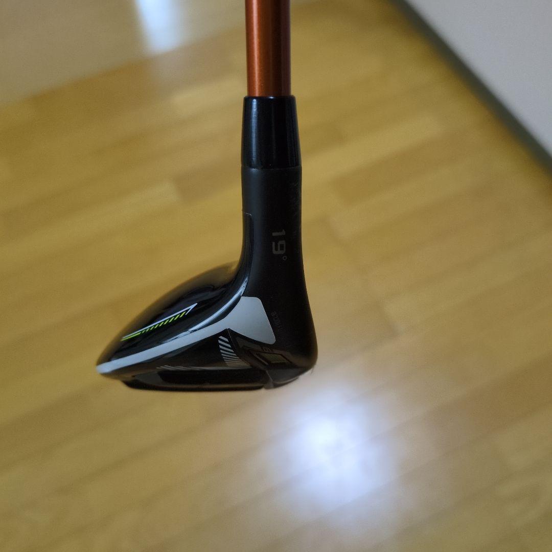 【レフティー】Cobra RADSPEED ユーティリティ 19度