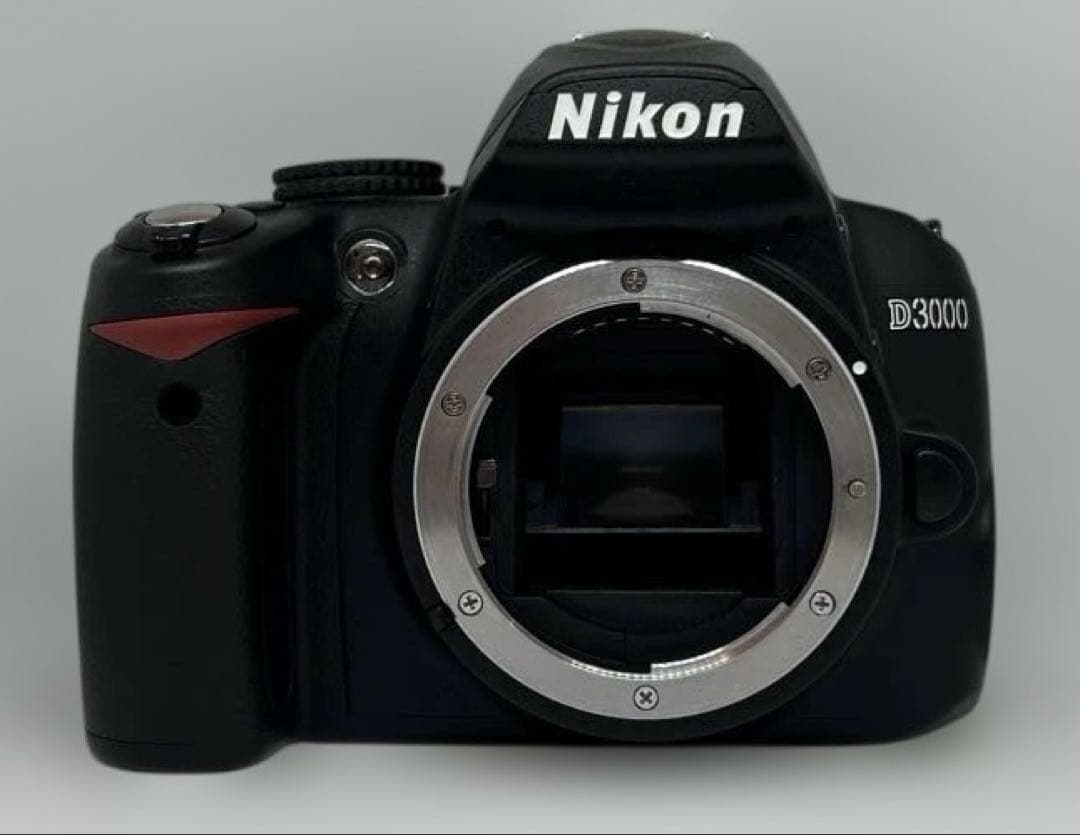 【美品】Nikon ニコン　D3000 デジタルカメラ ショット数　1857回