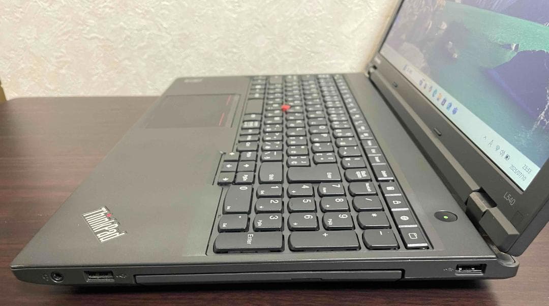 Win11搭載 ThinkPad L540 メモリ8GB 新品SSD256GB