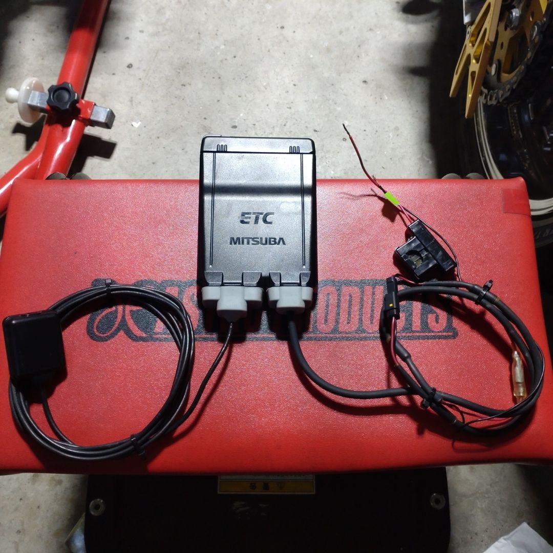 バイク用　ETC　ミツバ　BE51　【744】