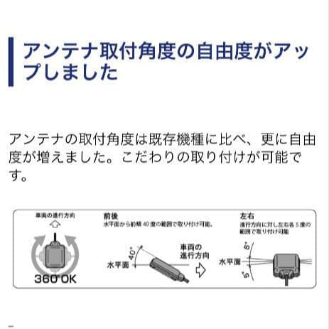 バイク用　ETC　ミツバ　BE51　【744】