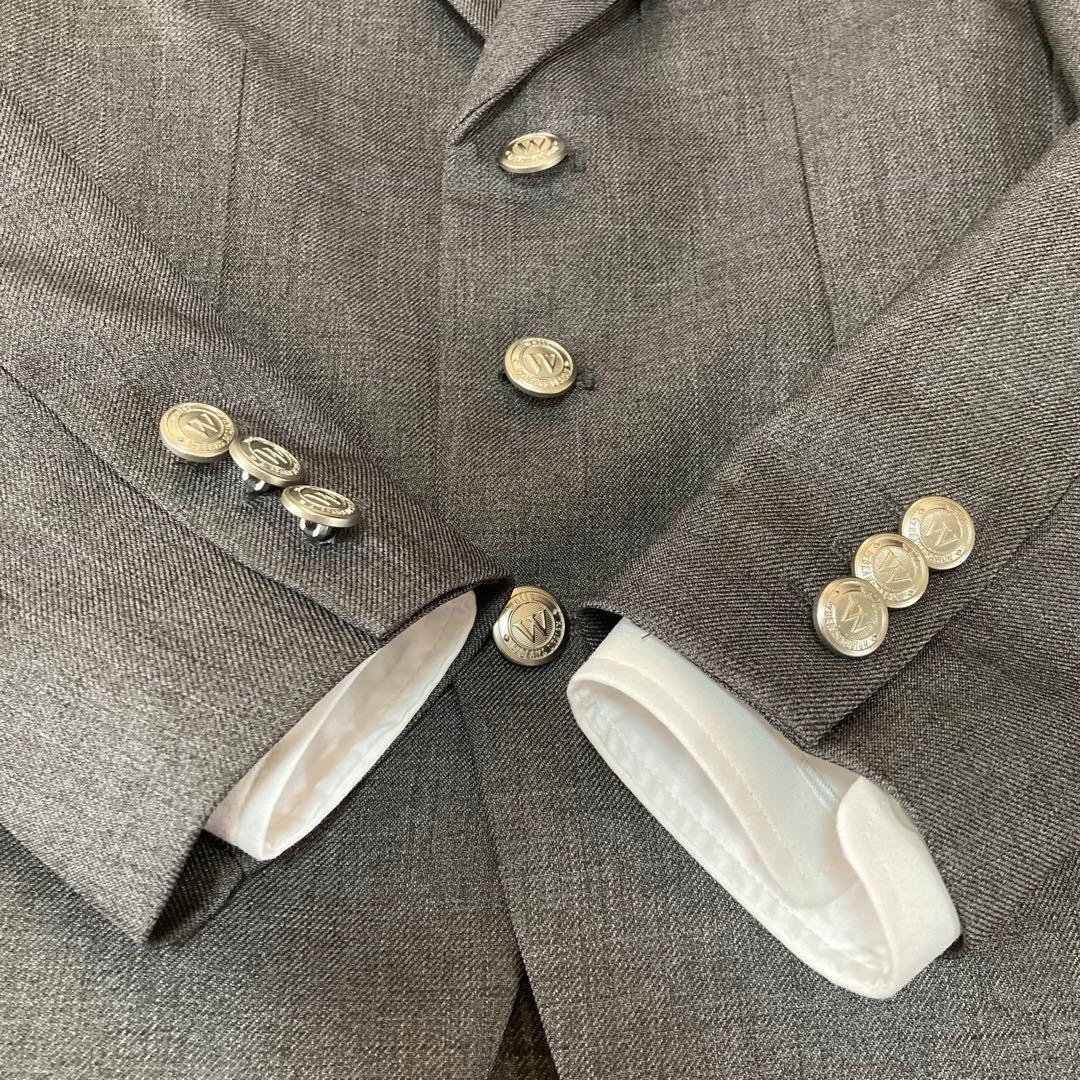 waltz by BEAMS DESIGN 男の子スーツ　120　銀ボタングレー