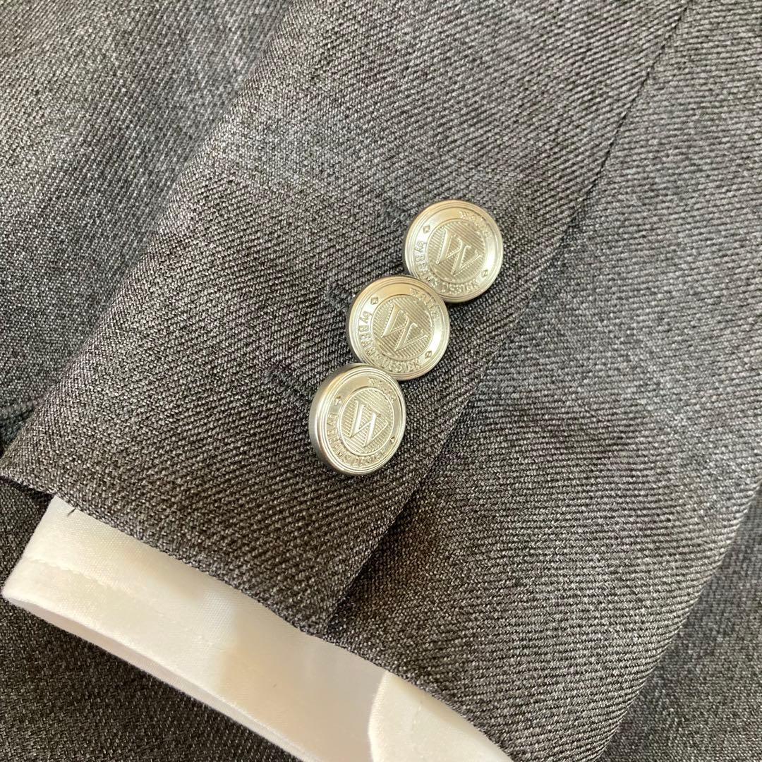 waltz by BEAMS DESIGN 男の子スーツ　120　銀ボタングレー