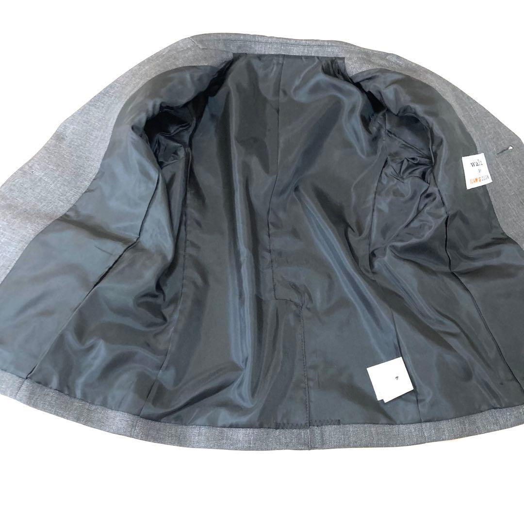 waltz by BEAMS DESIGN 男の子スーツ　120　銀ボタングレー