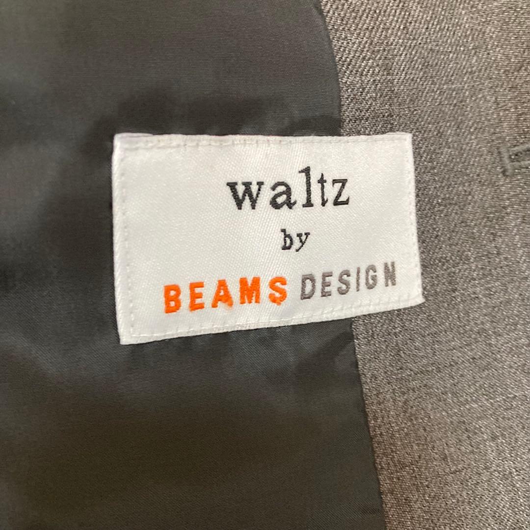 waltz by BEAMS DESIGN 男の子スーツ　120　銀ボタングレー