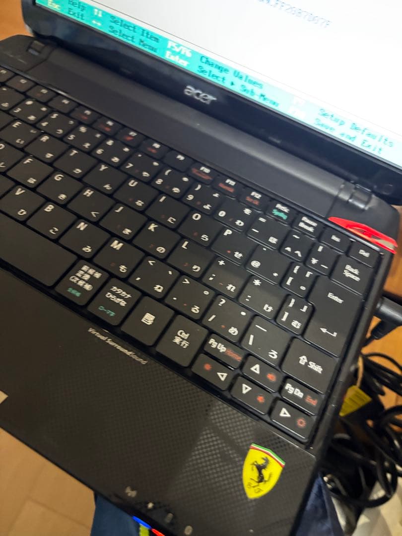 エイサー、2010年度モデル“フェラーリ公認”ノートPC