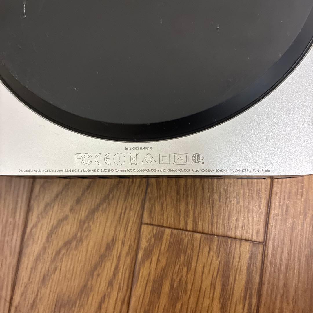Macデスクトップ Mac mini. 2014