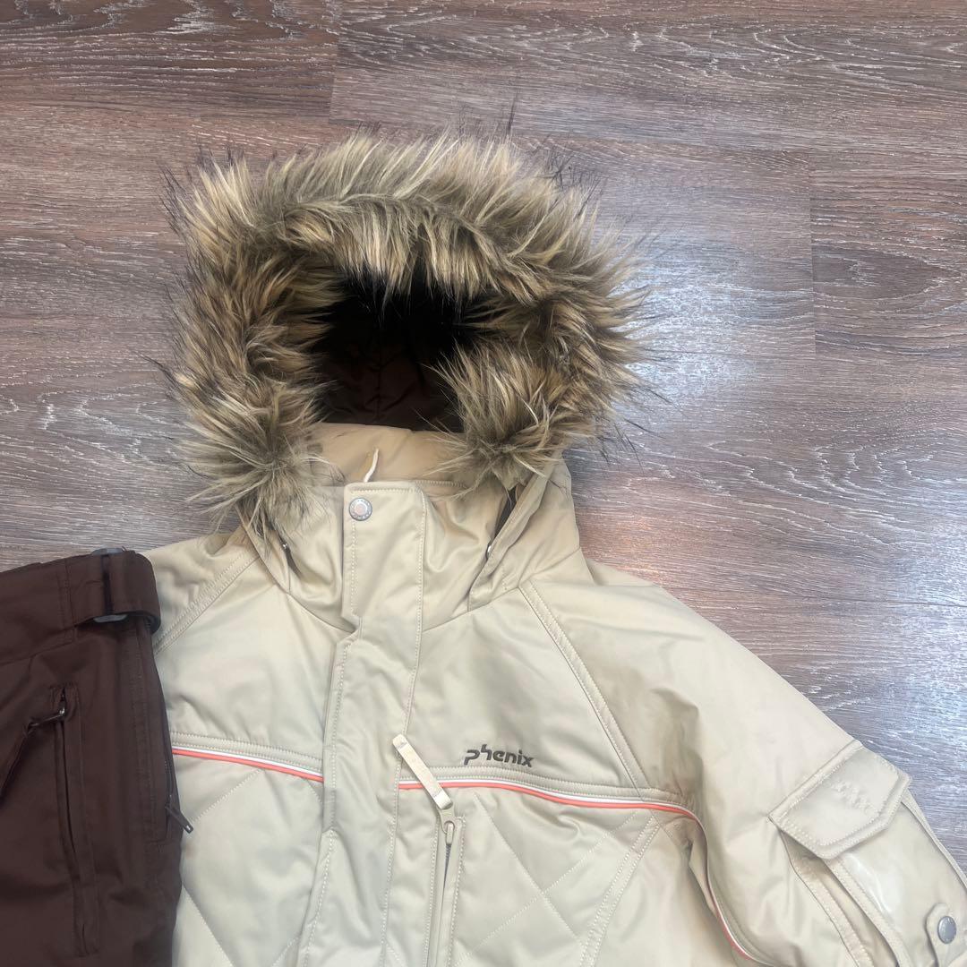 フェニックス レディース　美品　セットアップ　上下　スキーウェア　M