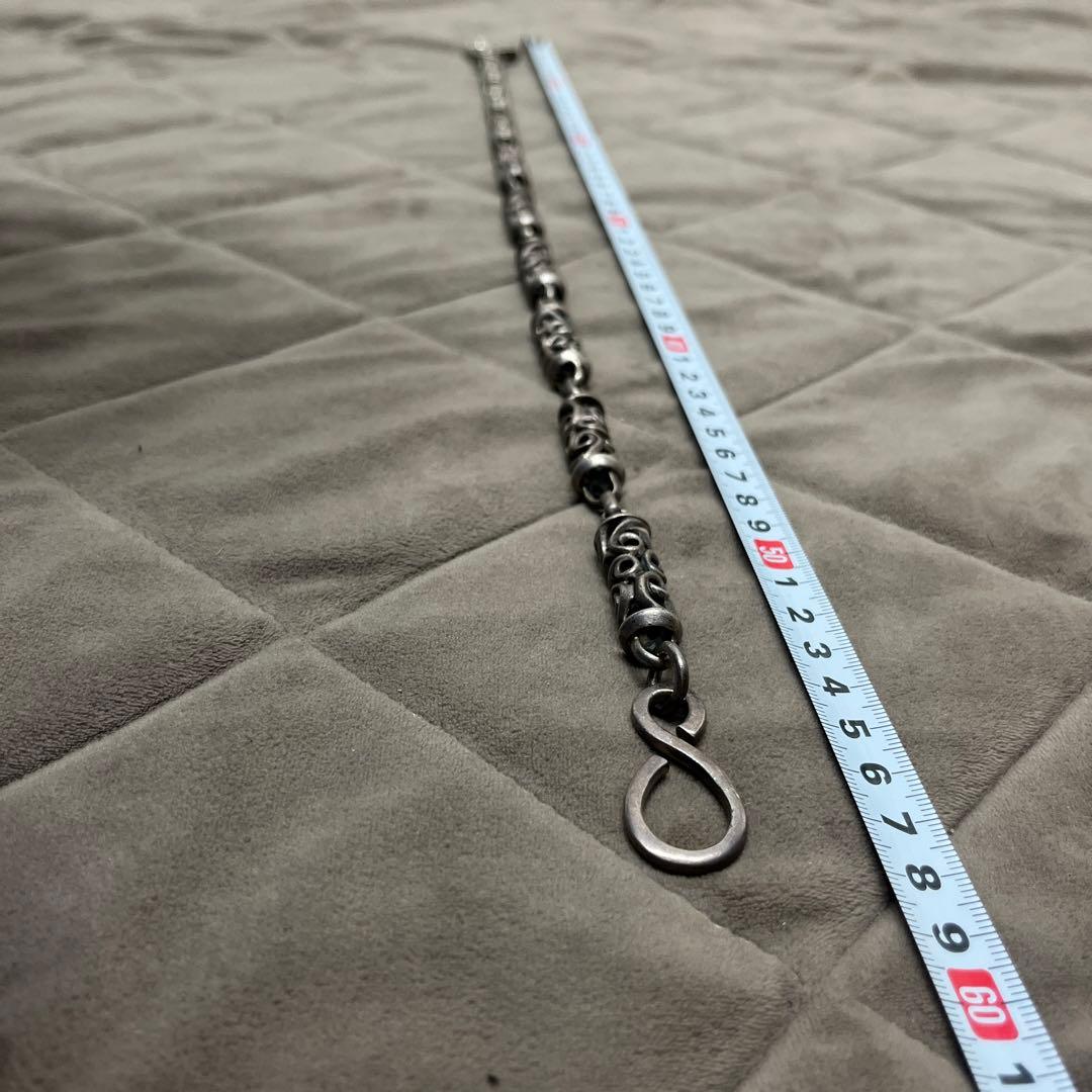 シルバー925 ウォレットチェーン　90'ヴィンテージ品