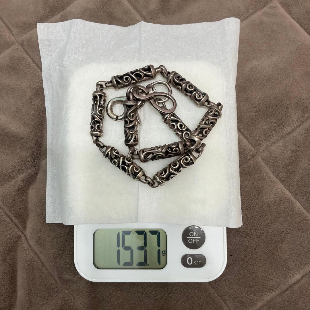 シルバー925 ウォレットチェーン　90'ヴィンテージ品