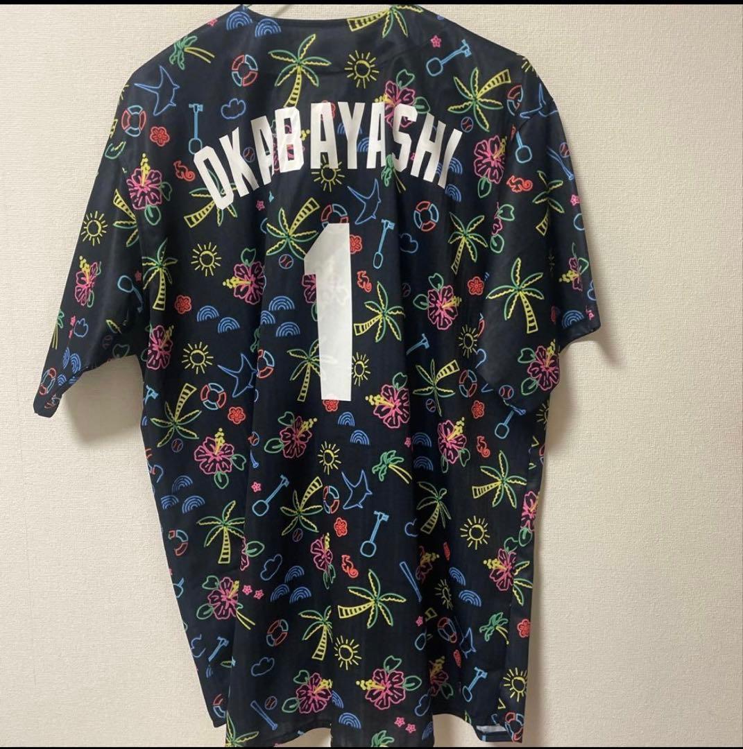 中日ドラゴンズ⭐️ 1岡林勇希 ⭐️2025沖縄キャンプ限定ユニホーム