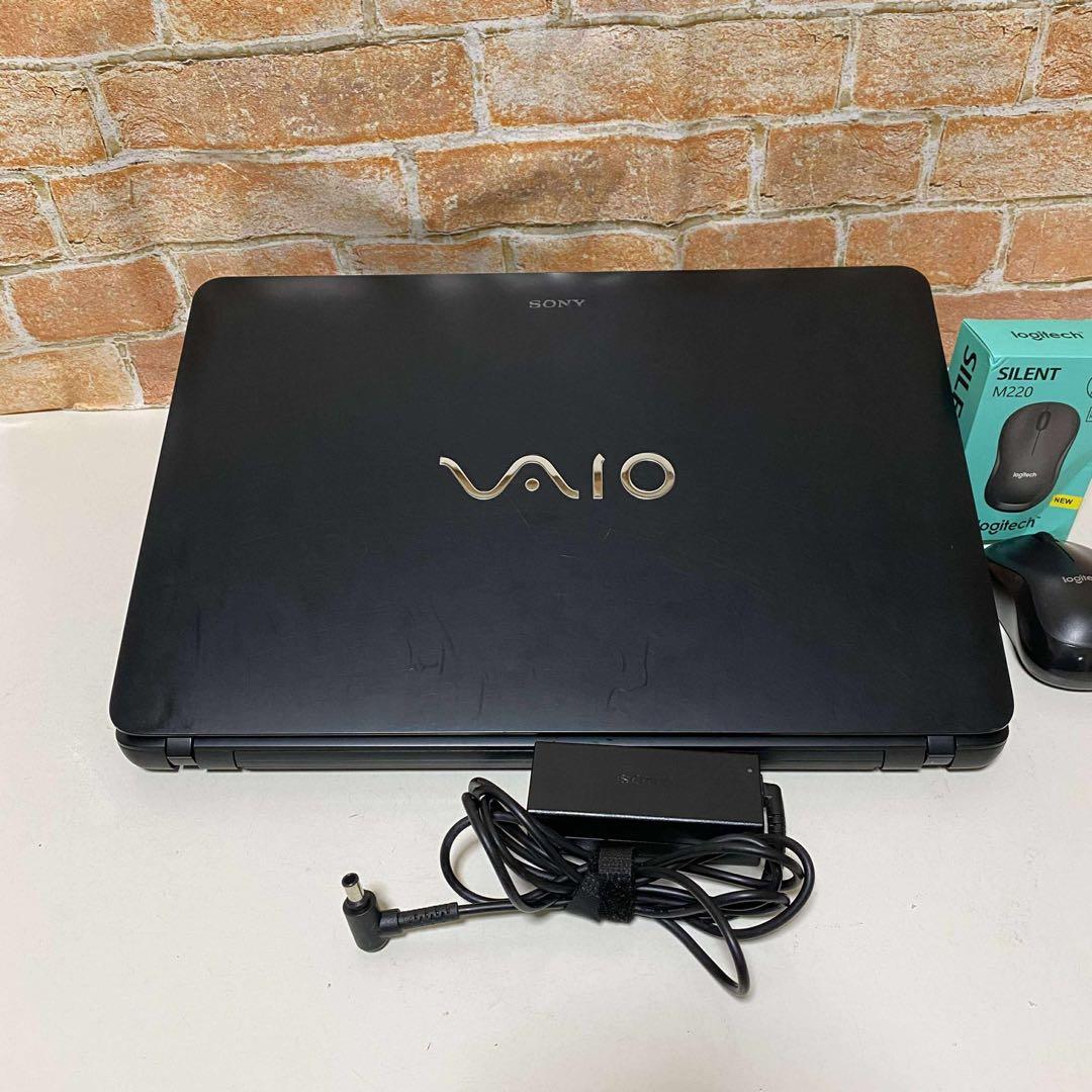 SONYノートPC Corei7 SSD メモリ8GB Wind11オフィス付