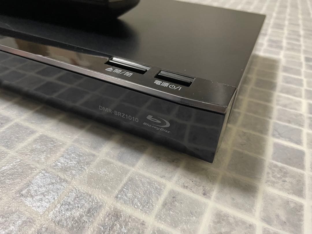 Panasonic DMR-BRZ1010 ブルーレイレコーダー 動作品