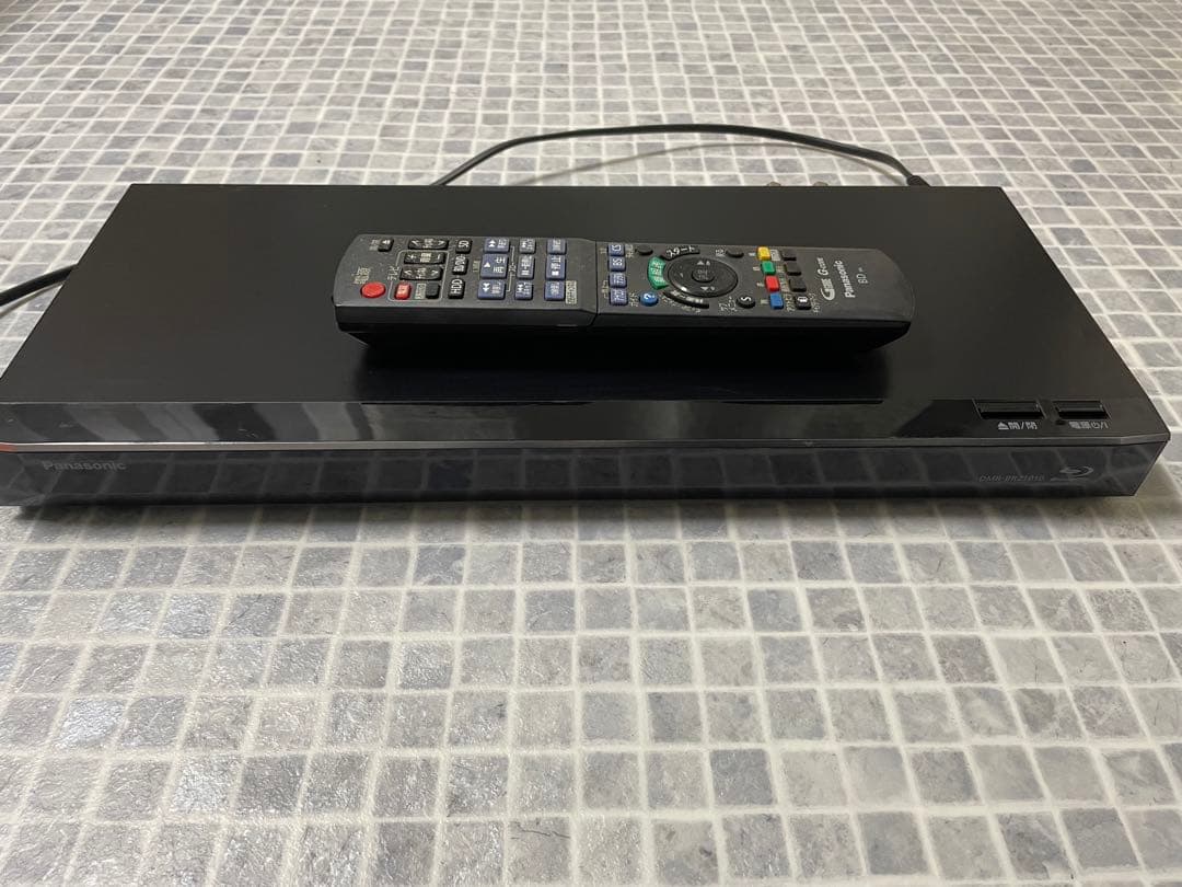 Panasonic DMR-BRZ1010 ブルーレイレコーダー 動作品