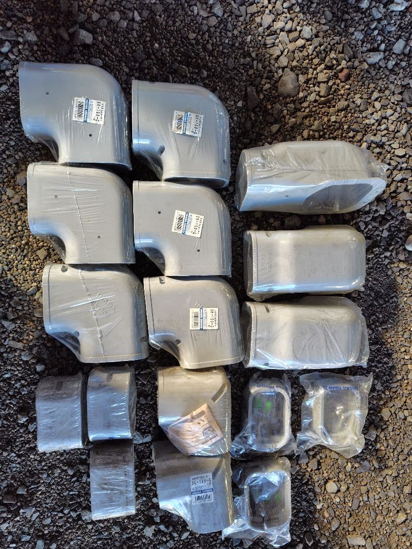 エアコン部品セット SK-10-G SW-100グレー