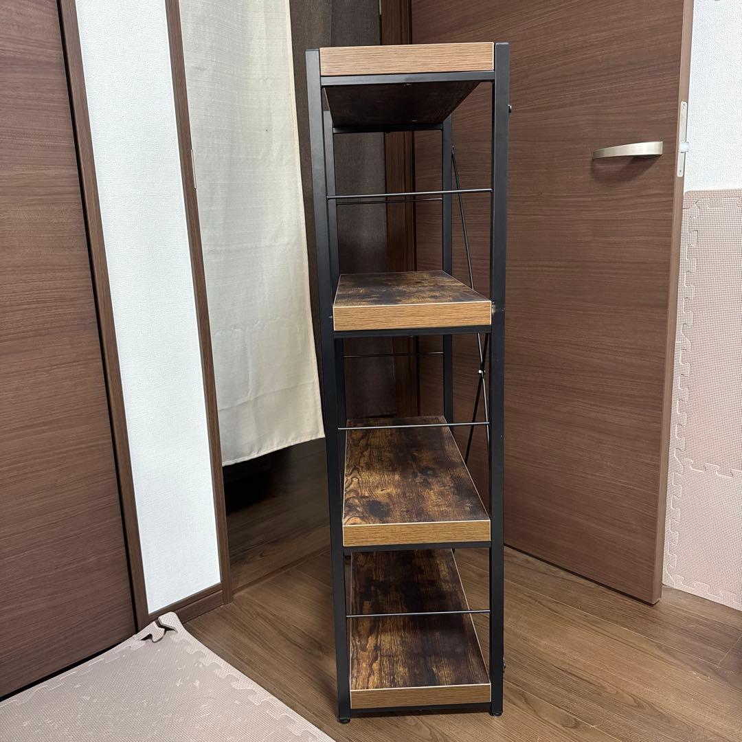 ニトリステインシリーズ　ブックシェルフ