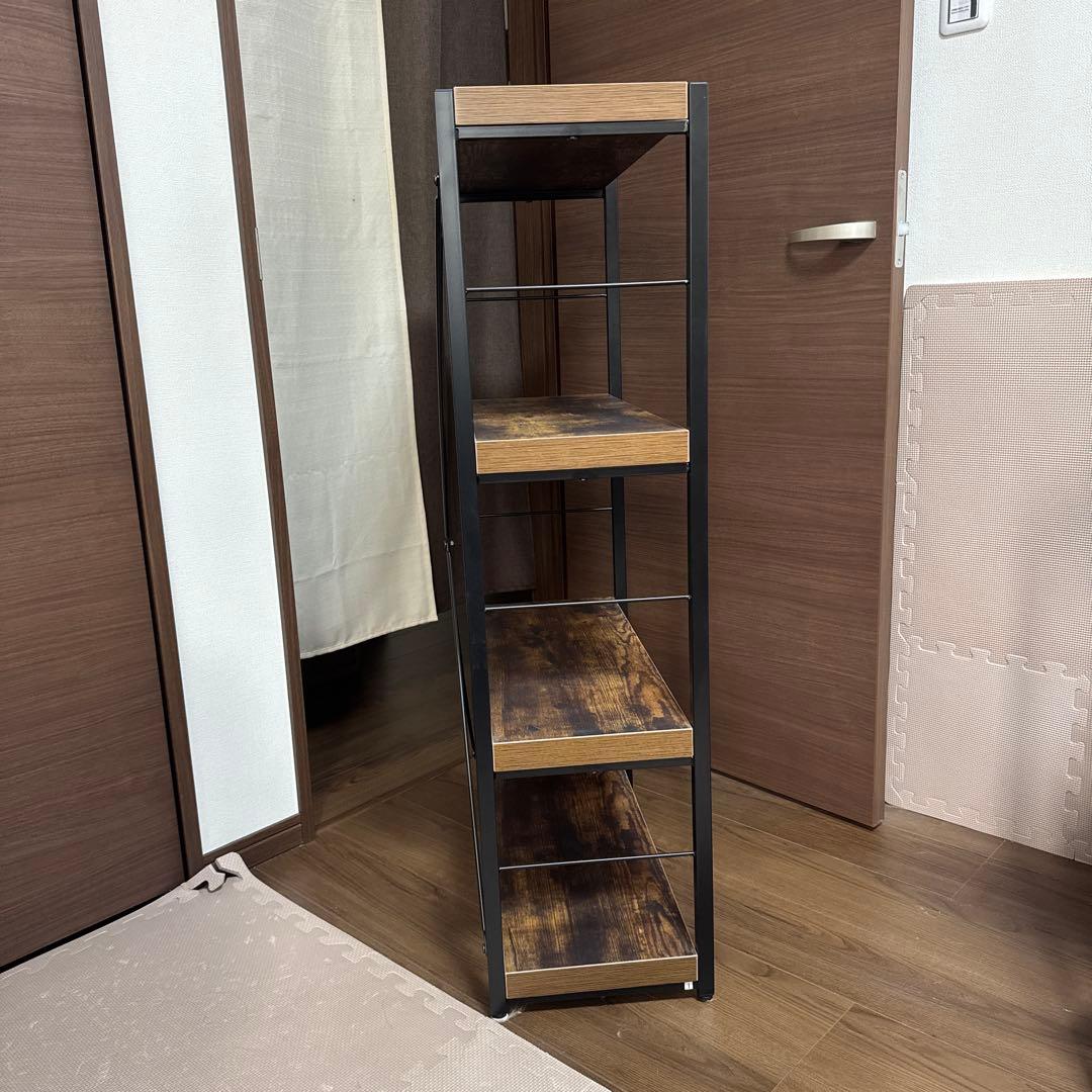 ニトリステインシリーズ　ブックシェルフ