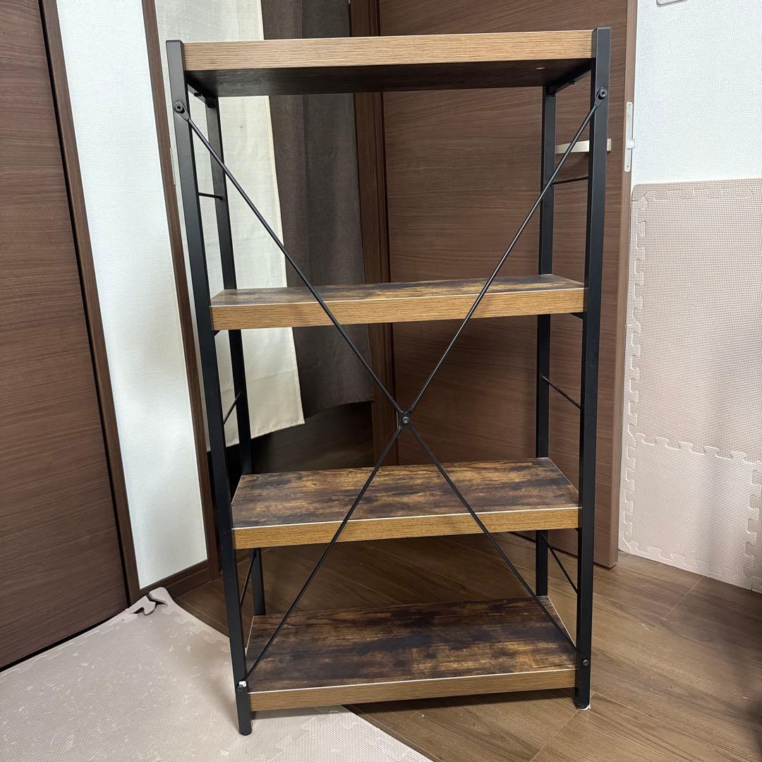 ニトリステインシリーズ　ブックシェルフ