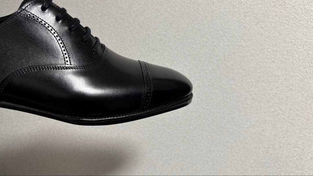 【未使用】ジョンロブ フィリップⅡ UK 6 D 黄箱