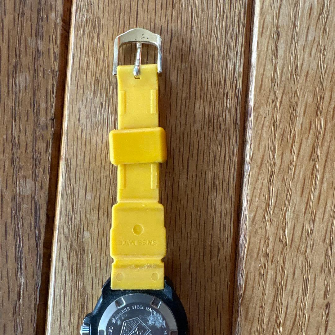 【ジャンク】TAG HEUERタグホイヤー　フォーミュラ1ブラック文字盤