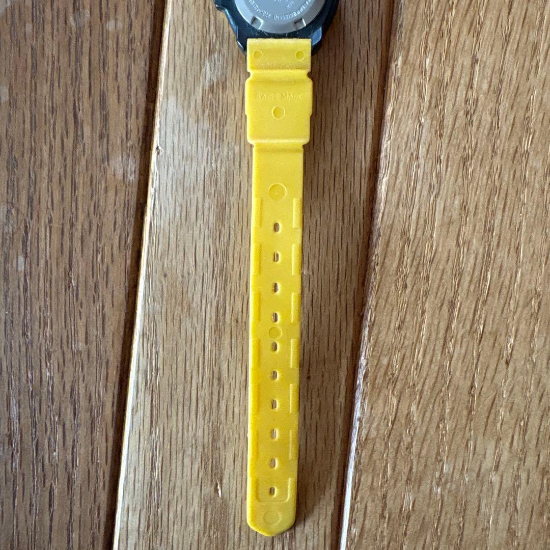 【ジャンク】TAG HEUERタグホイヤー　フォーミュラ1ブラック文字盤