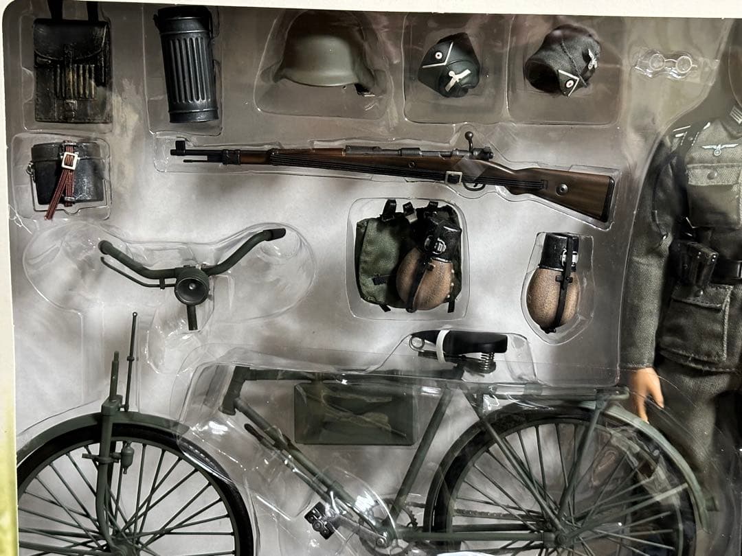 ドラゴン　1/6 WWⅡ　FRANCE 1944　BICYCLE 　新品