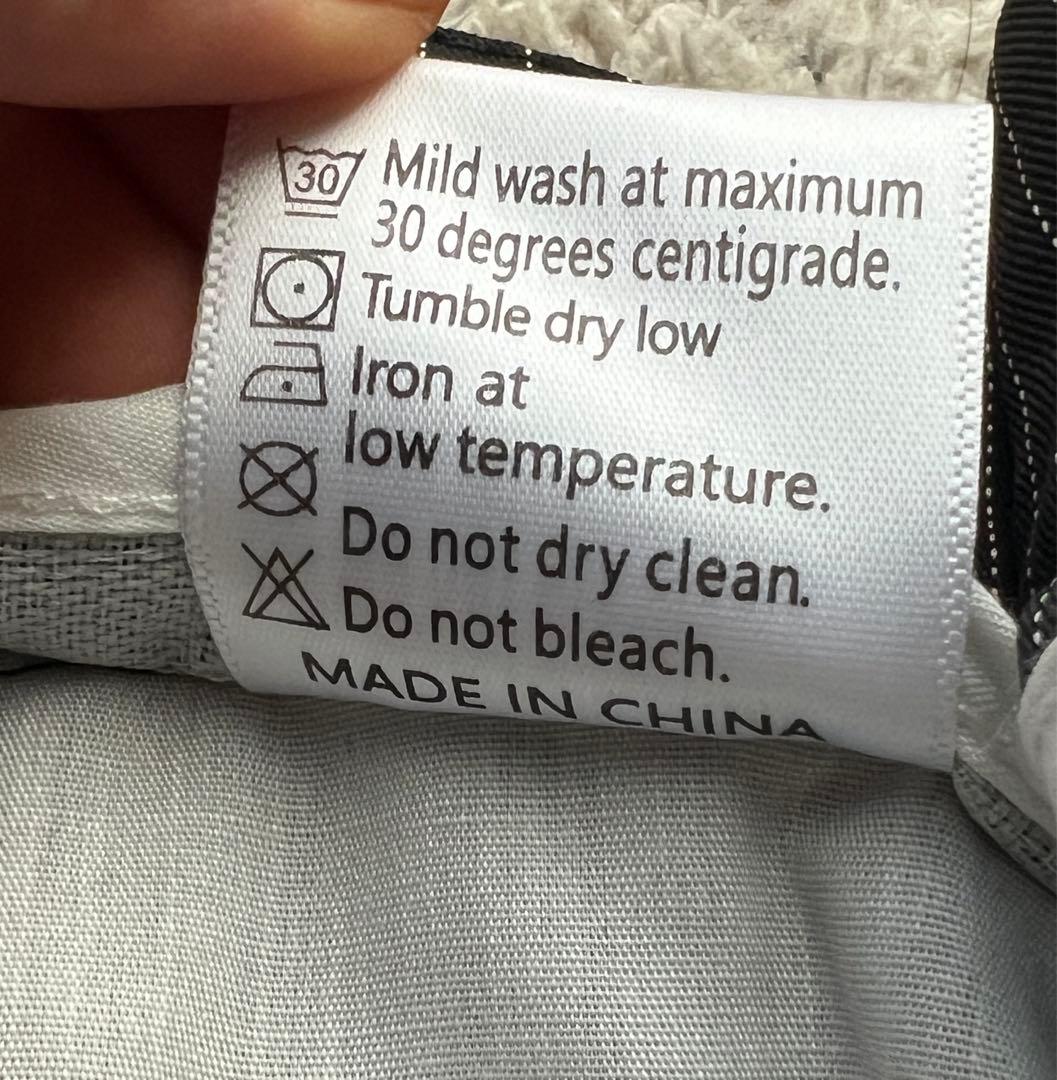 パンツ Basketcase Caldwell pinstripe slacks